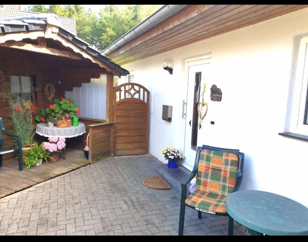 Ferienwohnung Mit Terrasse Fuer Bis Zu 4 Personen Balve Bagian luar foto